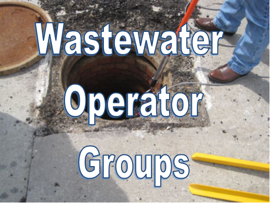 Wastewater Operators Groups